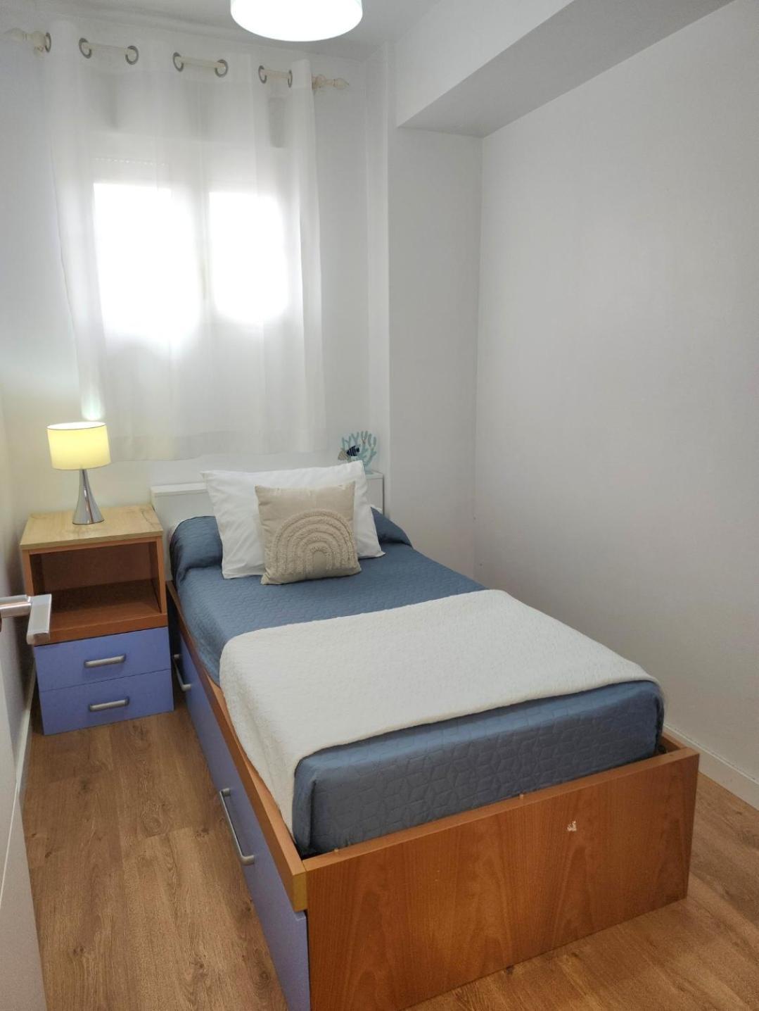 Apartament Laxe Piso Sol - Wifi Y Netflix Zewnętrze zdjęcie