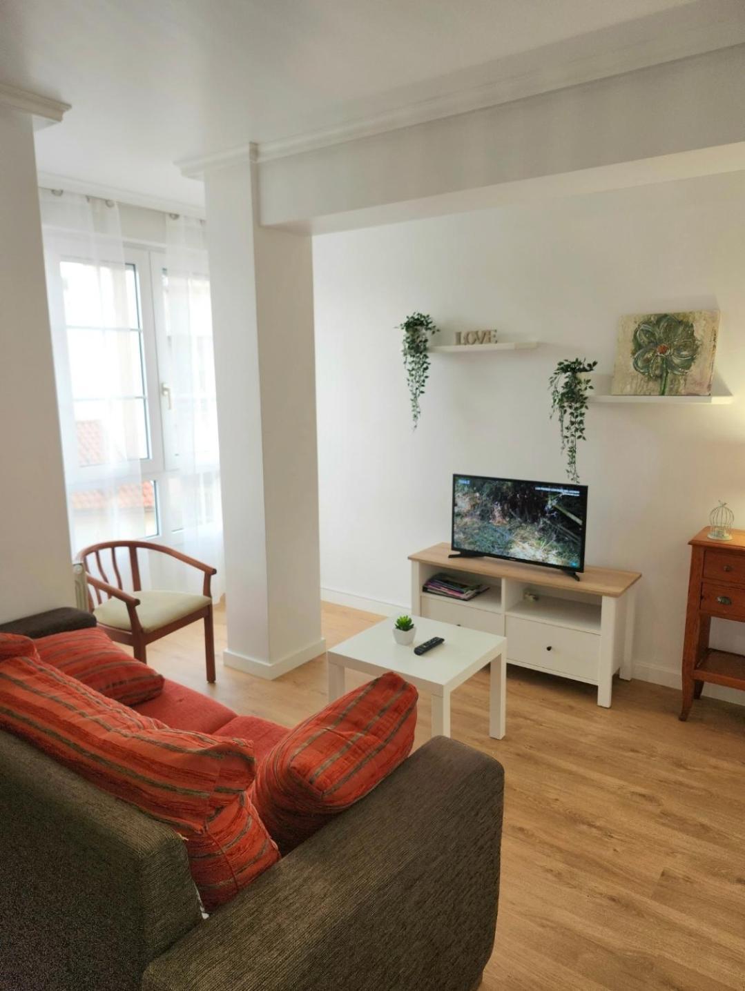 Apartament Laxe Piso Sol - Wifi Y Netflix Zewnętrze zdjęcie