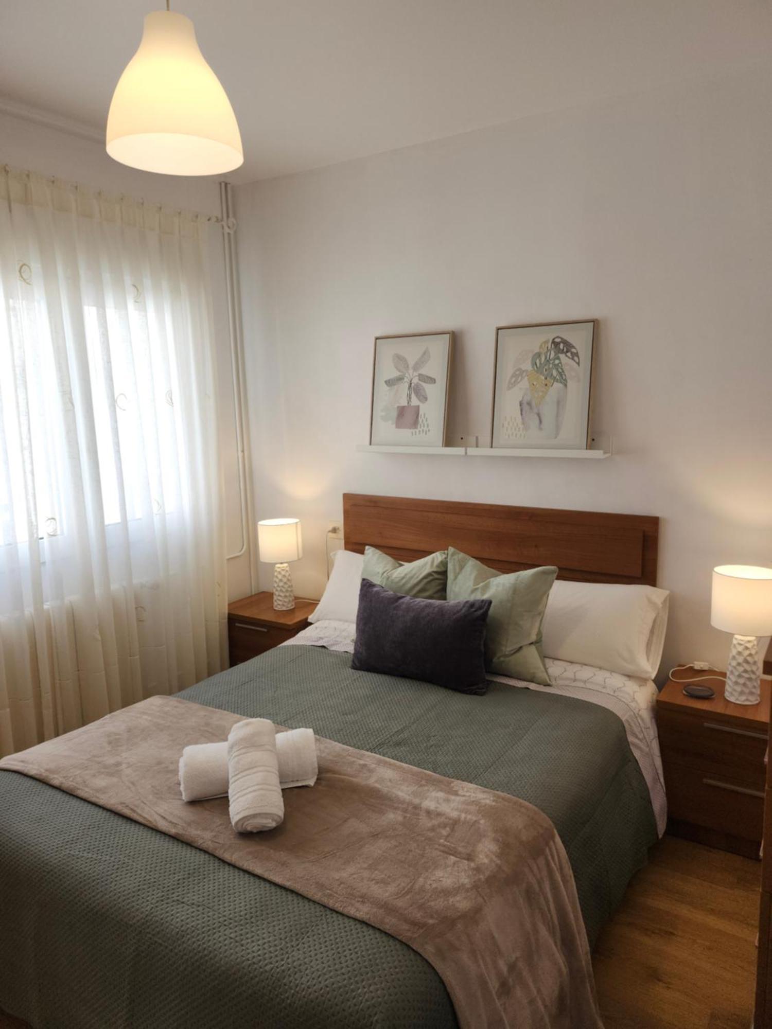 Apartament Laxe Piso Sol - Wifi Y Netflix Zewnętrze zdjęcie
