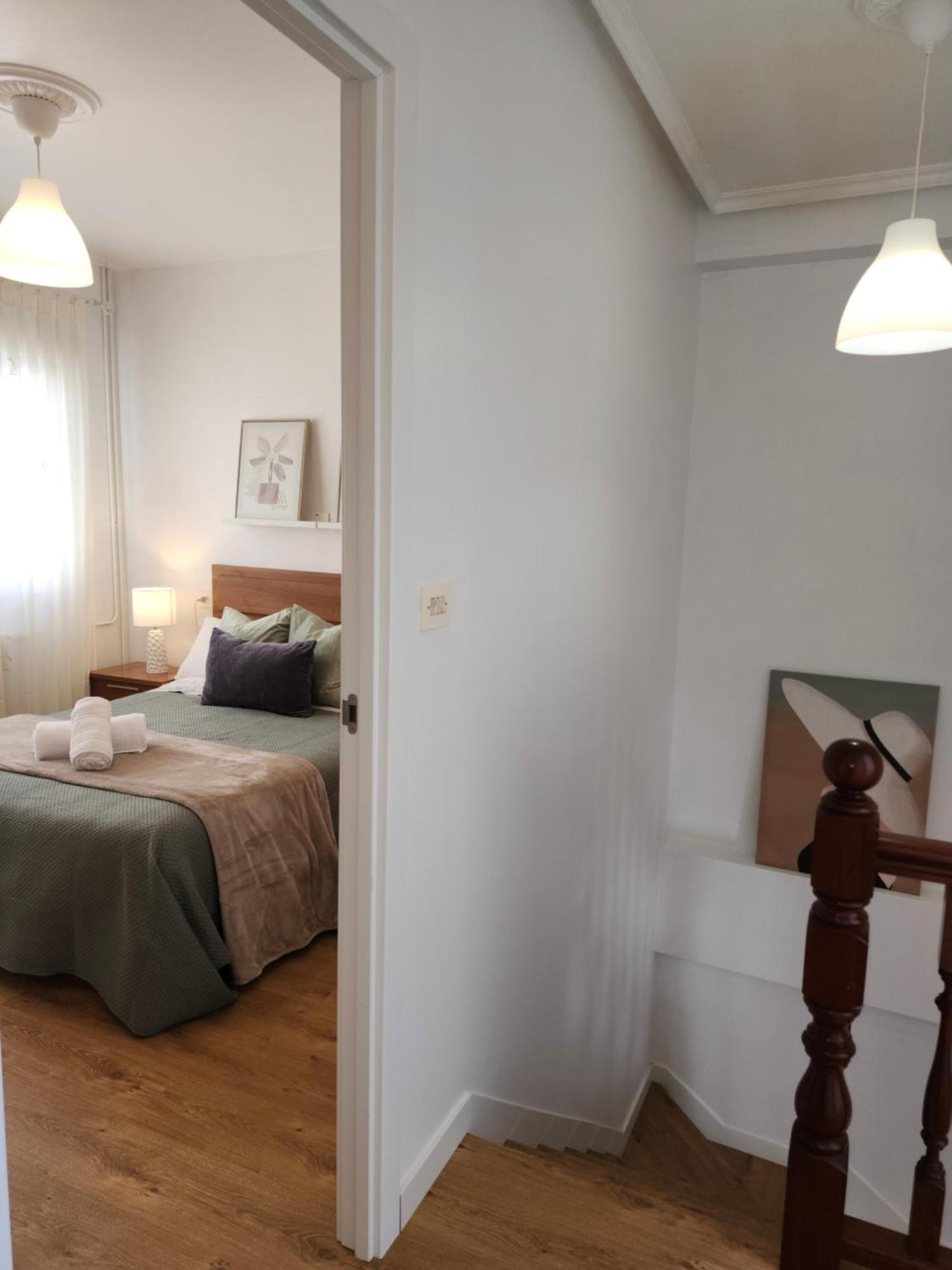Apartament Laxe Piso Sol - Wifi Y Netflix Zewnętrze zdjęcie