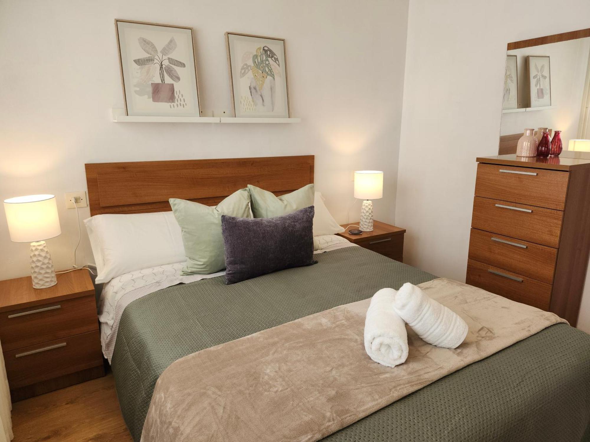 Apartament Laxe Piso Sol - Wifi Y Netflix Zewnętrze zdjęcie